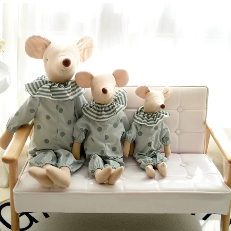 cotton mouse stuffed toy