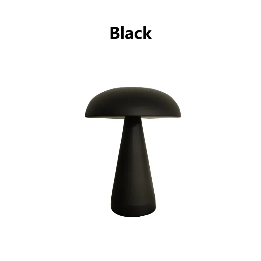 retro LED rechargeable table lamp