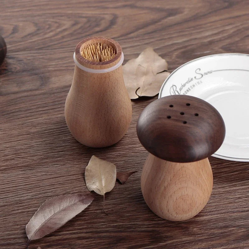 mushroom shaped toothpick box