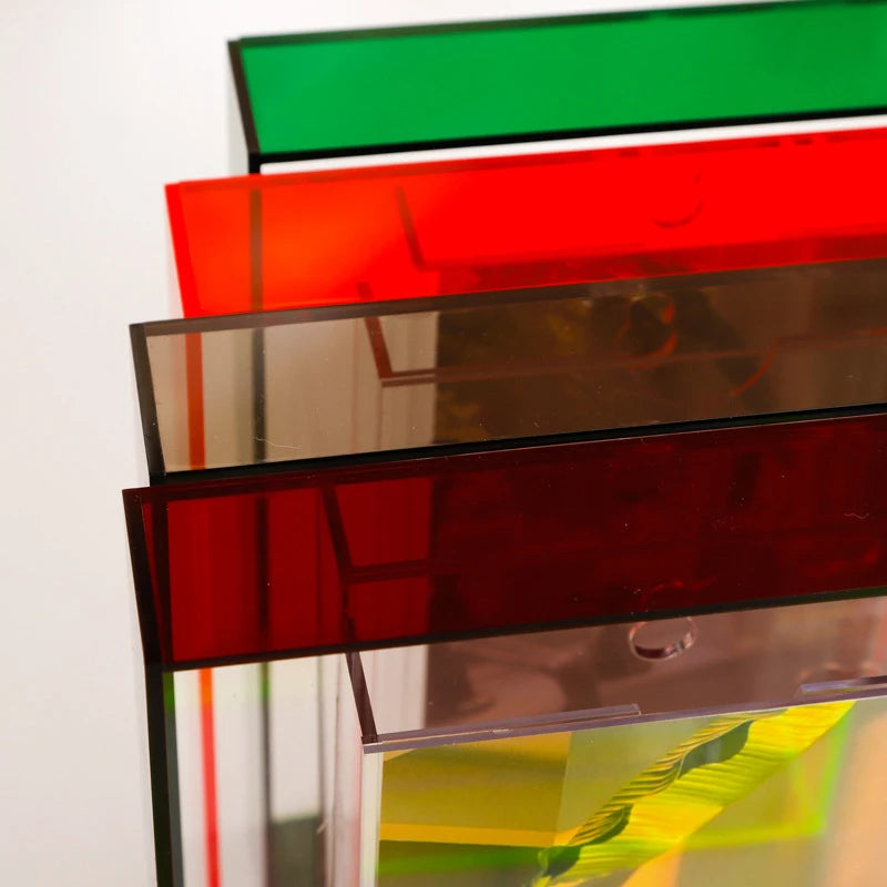 transparent acrylic photo frame