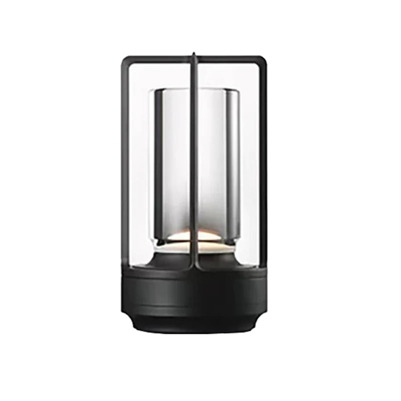 crystal rechargeable lamp