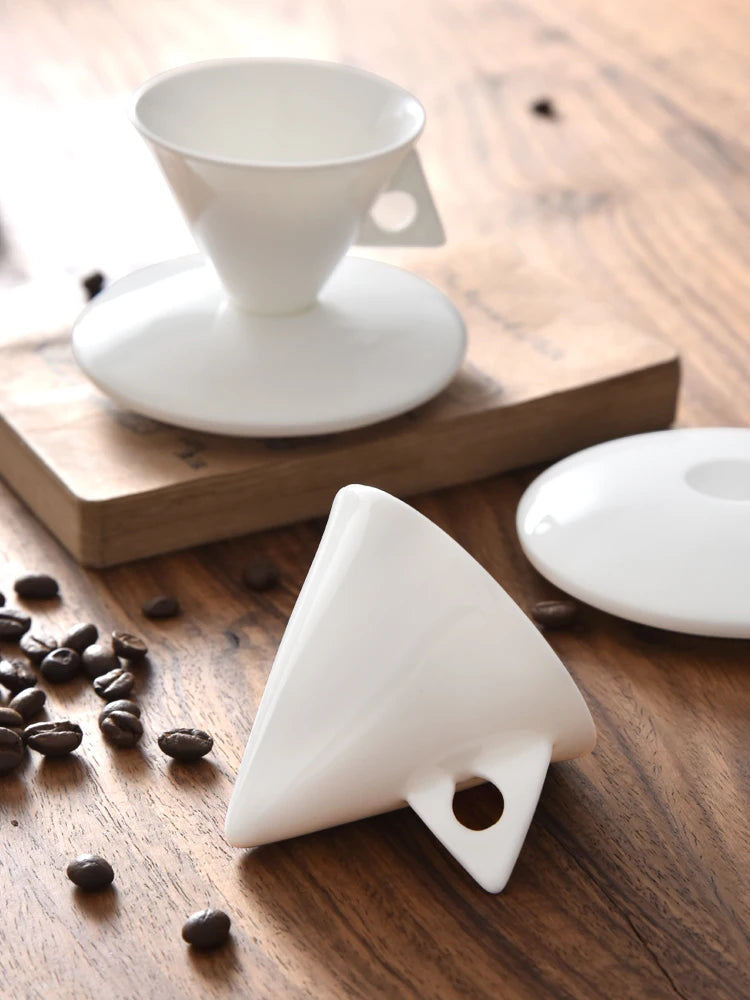 coffee cup and saucers set