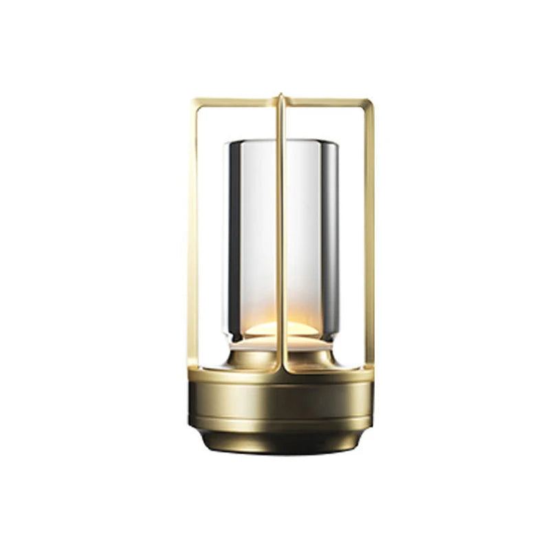 crystal rechargeable lamp