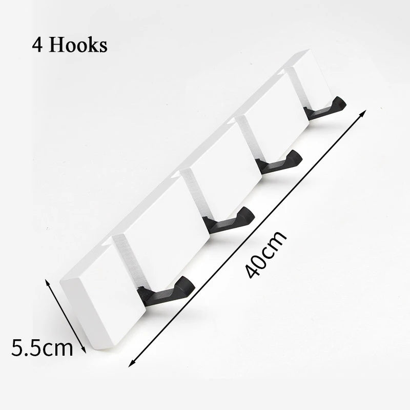 wall hanging bamboo key/coat hanger Holder Wall Organizer Rectangle Key Rack Hooks Coat Hooks Home Decoration Coat Hanger