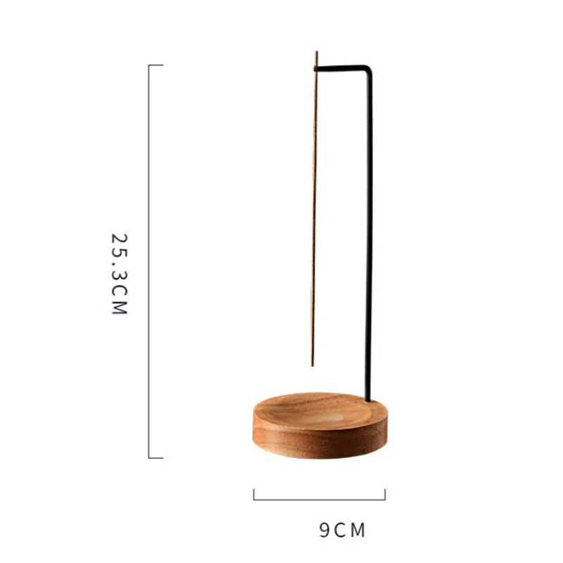 upside down incense stick holder
