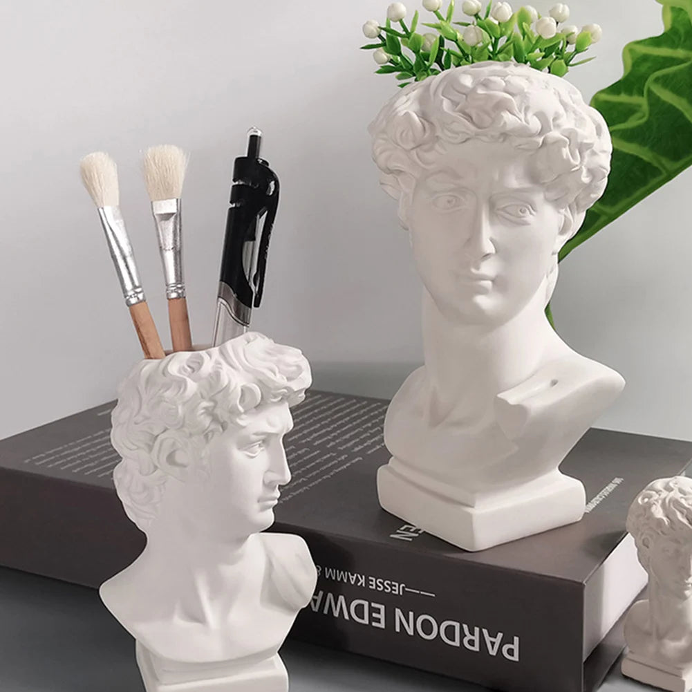 pencil holder/vase/decor