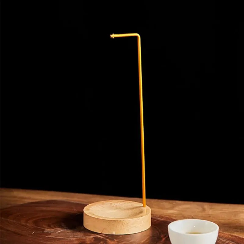 upside down incense stick holder