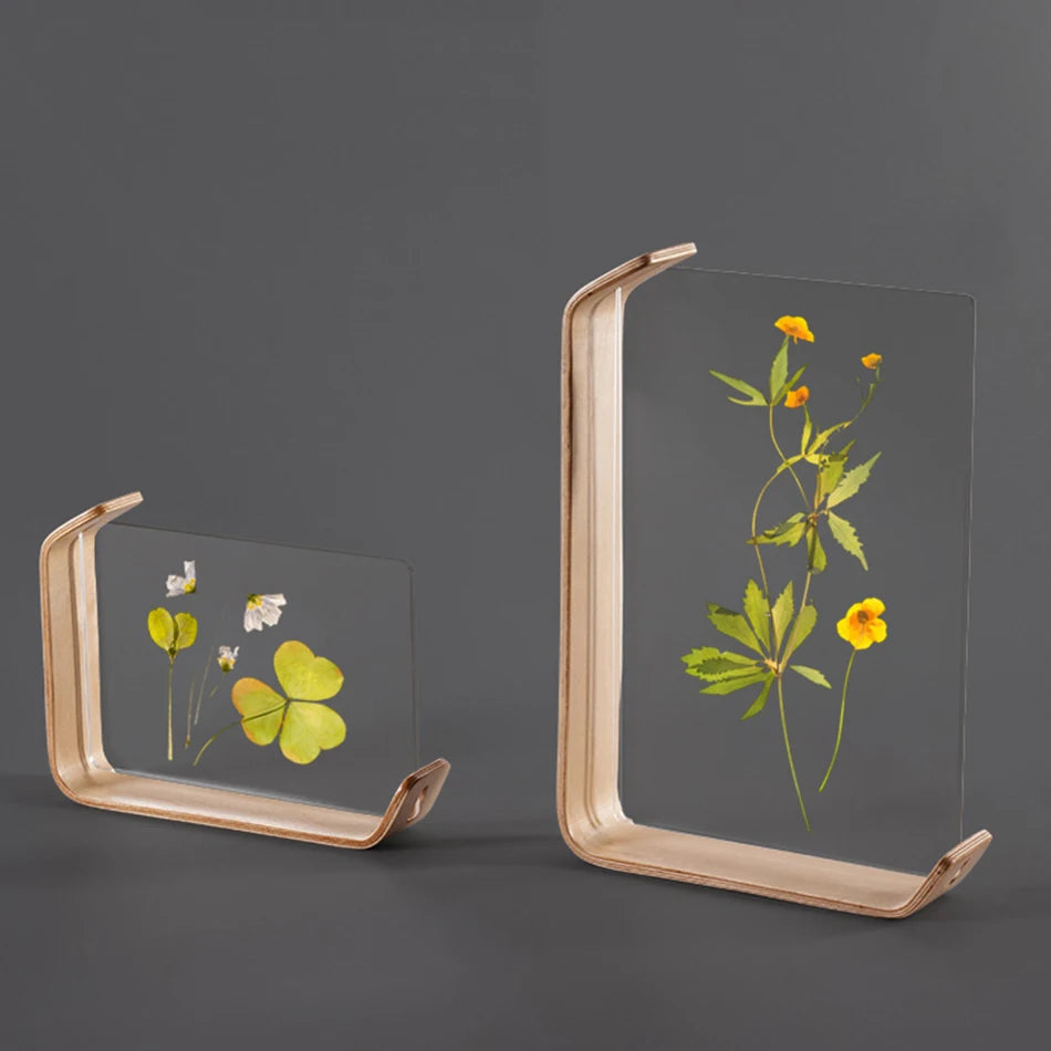 acrylic wooden photo frame