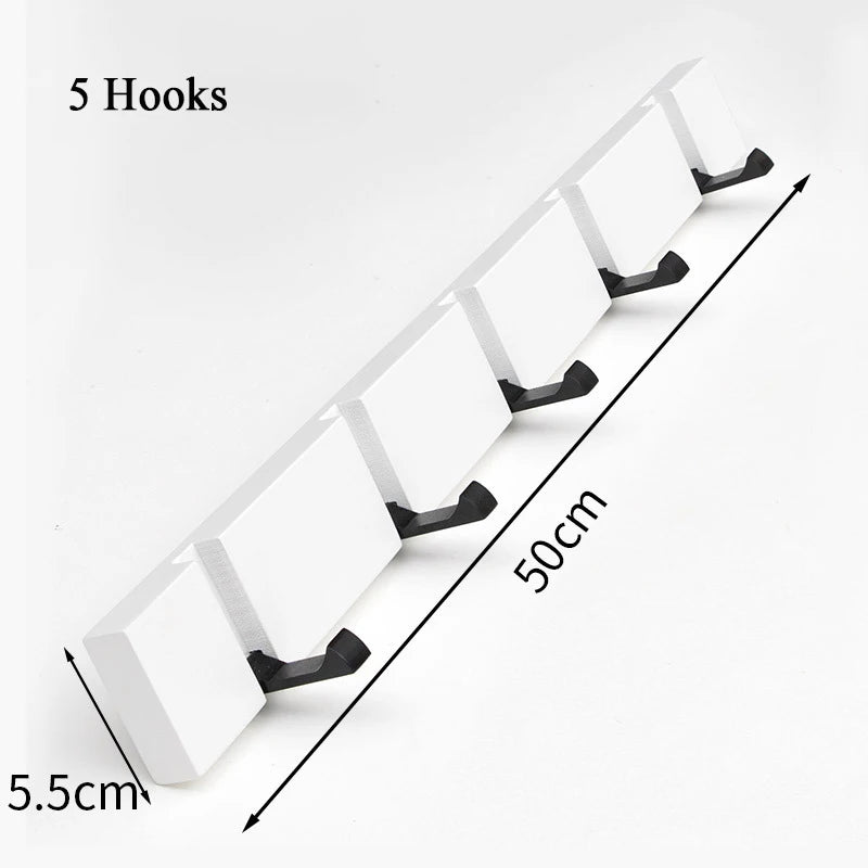 wall hanging bamboo key/coat hanger Holder Wall Organizer Rectangle Key Rack Hooks Coat Hooks Home Decoration Coat Hanger