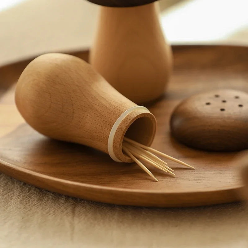 mushroom shaped toothpick box