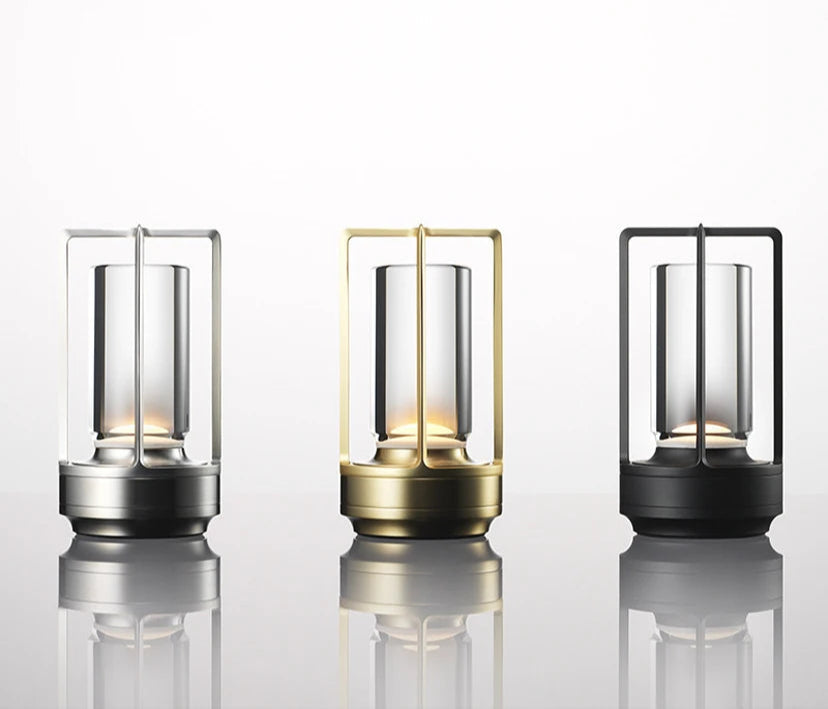 crystal rechargeable lamp