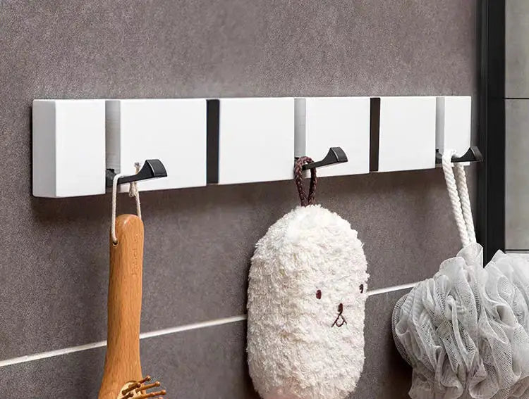 wall hanging bamboo key/coat hanger Holder Wall Organizer Rectangle Key Rack Hooks Coat Hooks Home Decoration Coat Hanger