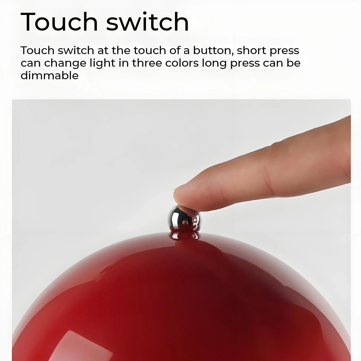 USB rechargeable table lamp