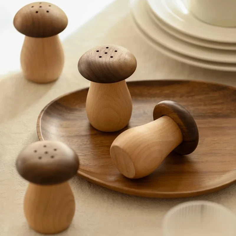 mushroom shaped toothpick box