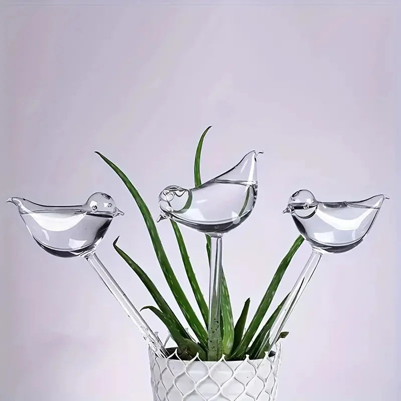 3pcs bird automatic water dispenser