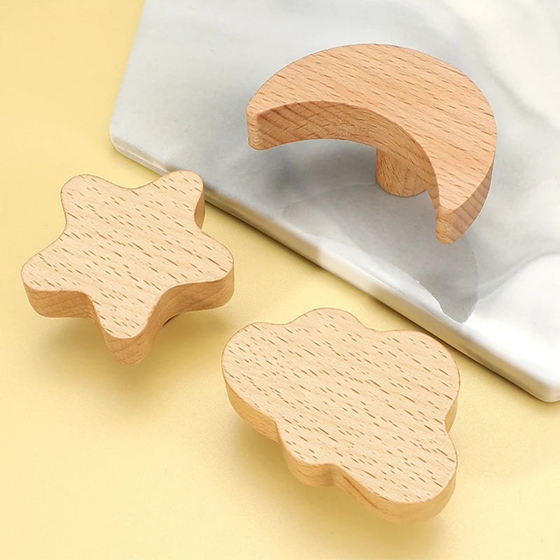 1pcs animal wooden hook