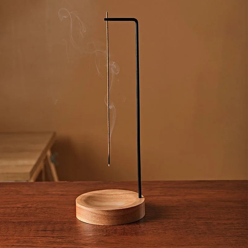 upside down incense stick holder