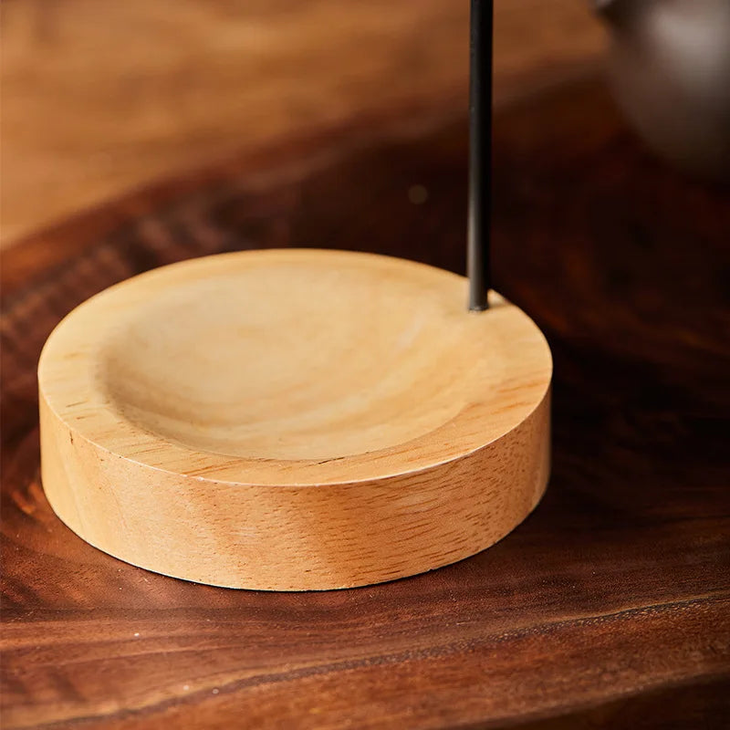 upside down incense stick holder