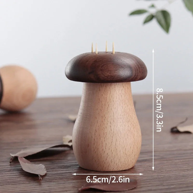 mushroom shaped toothpick box