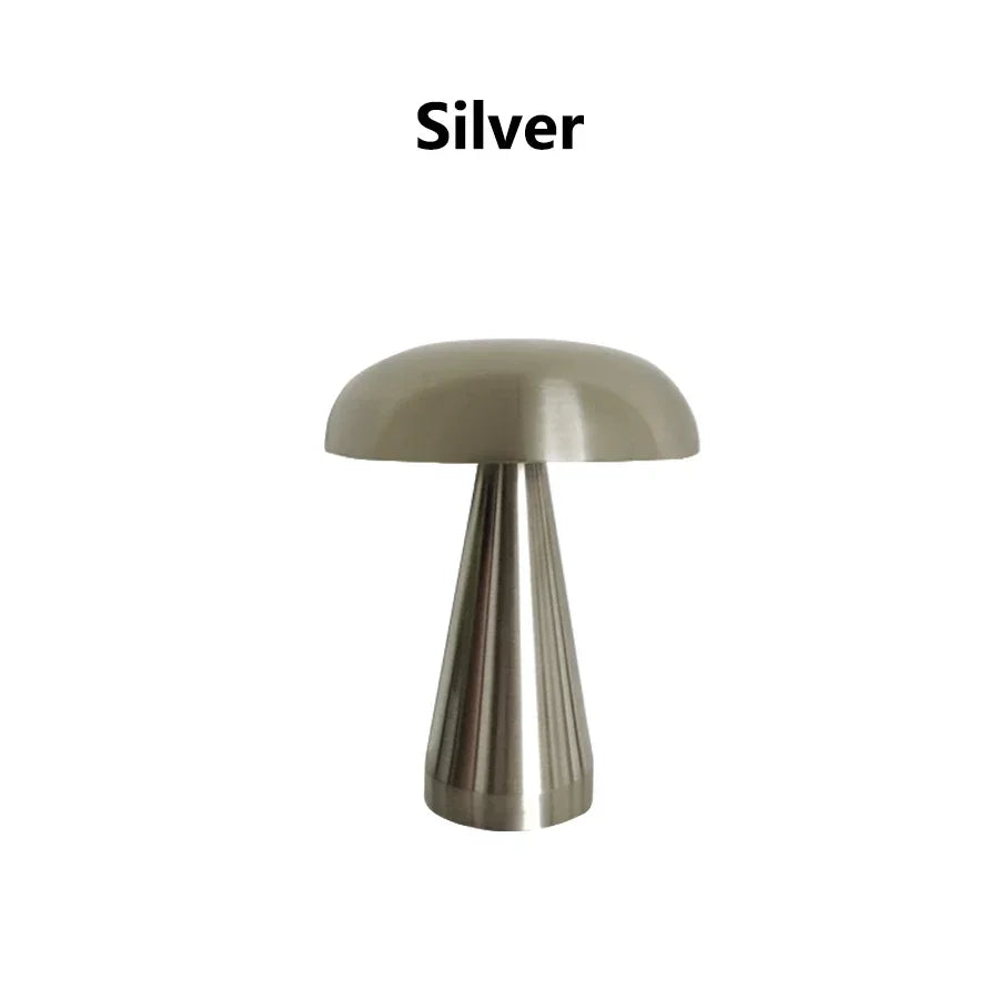 retro LED rechargeable table lamp