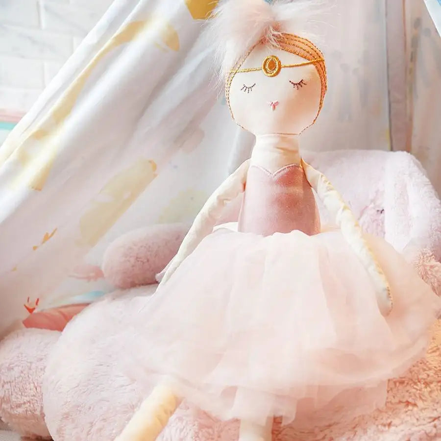 long-legged ballerina doll