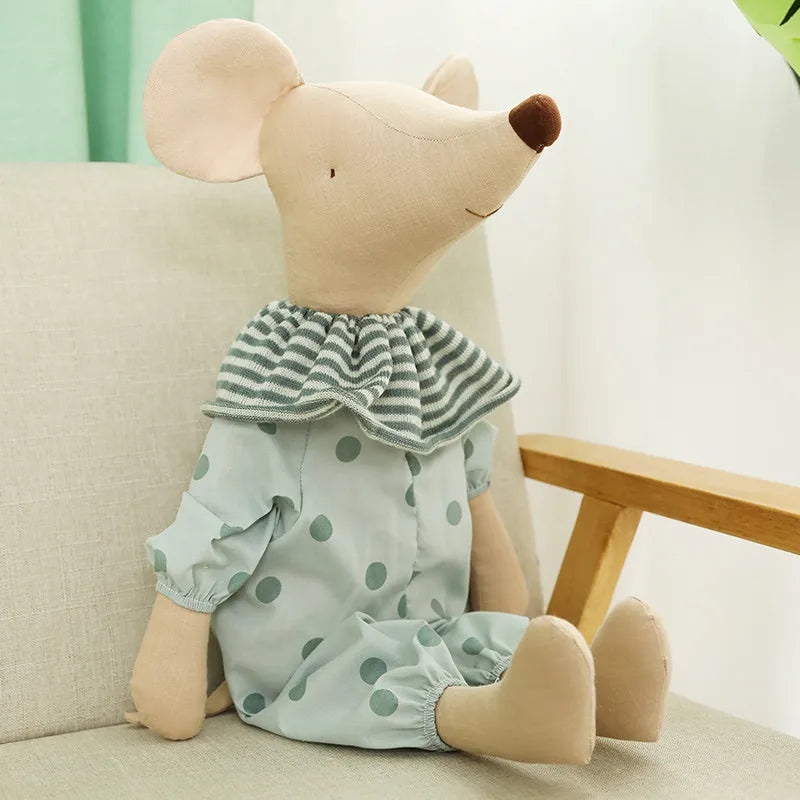cotton mouse stuffed toy