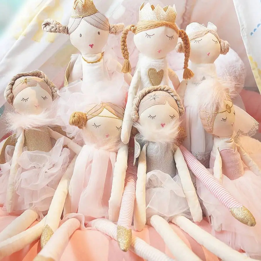 long-legged ballerina doll