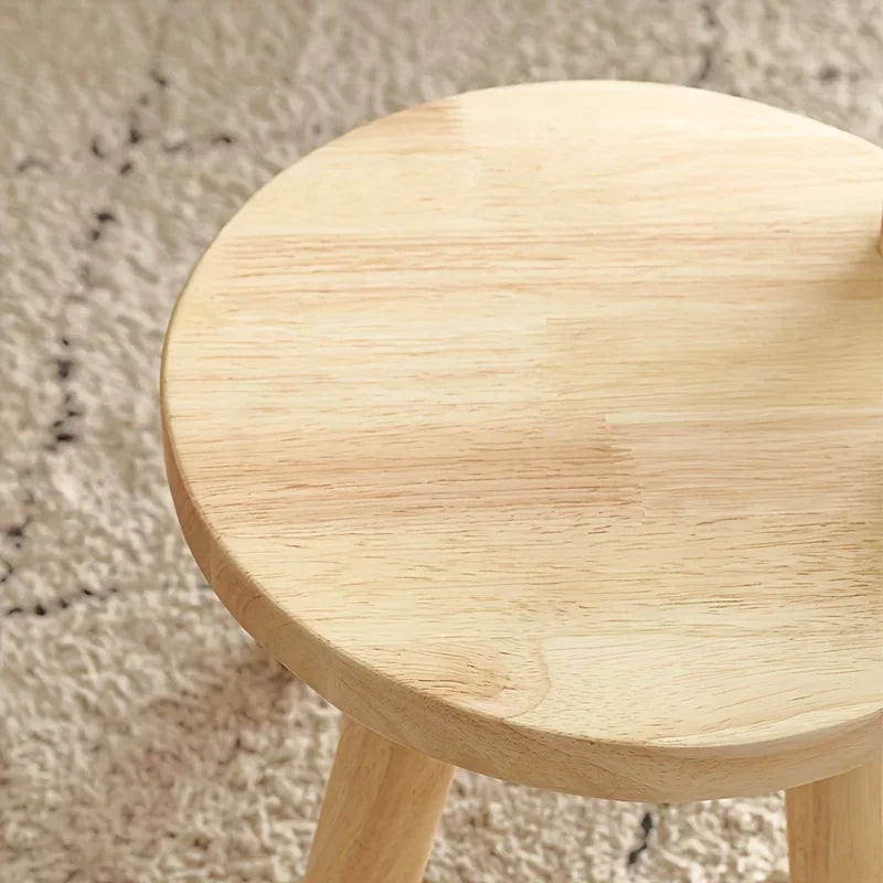 children's  solid wood Stool