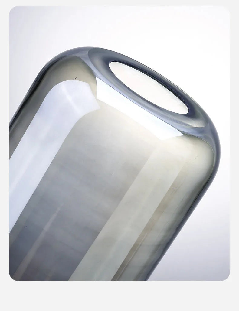 colored detachable glass decor