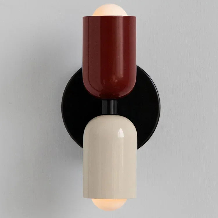metal wall sconce
