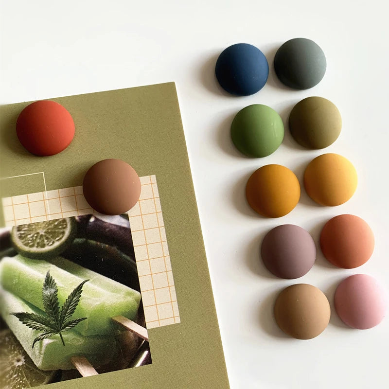 colorful fridge magnet set