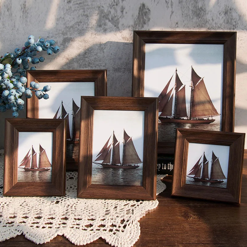 retro photo frame