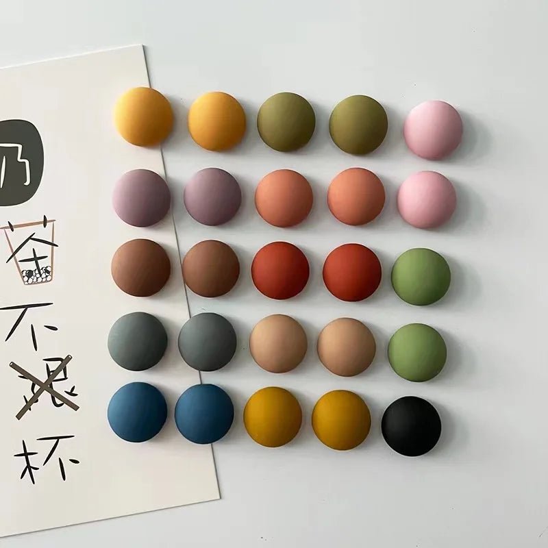 colorful fridge magnet set