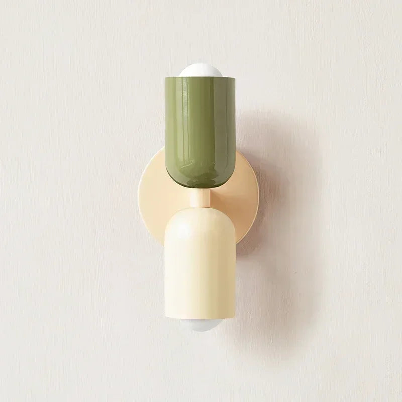 metal wall sconce