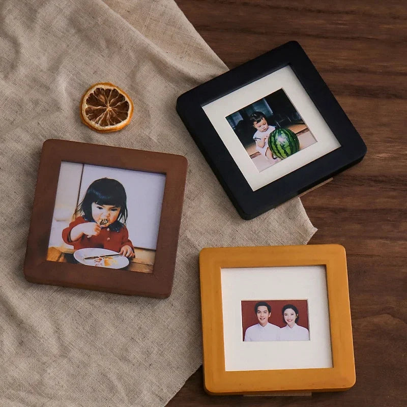 mini wooden frame