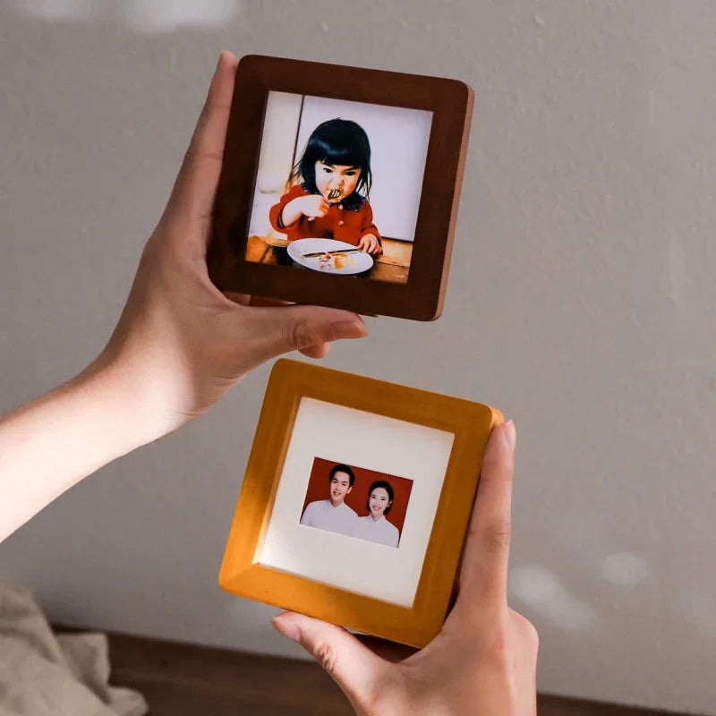 mini wooden frame