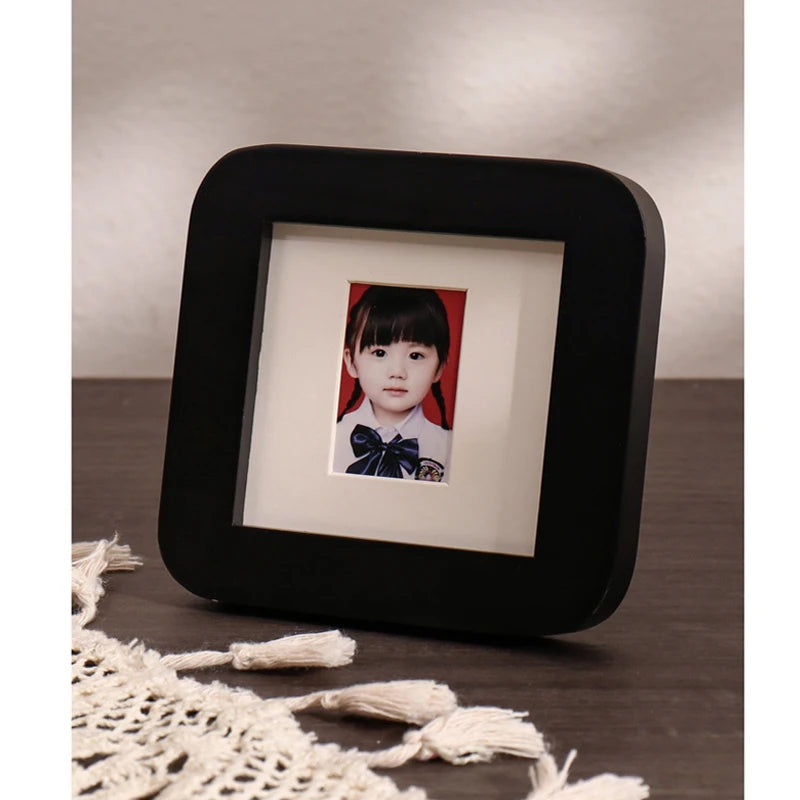 mini wooden frame