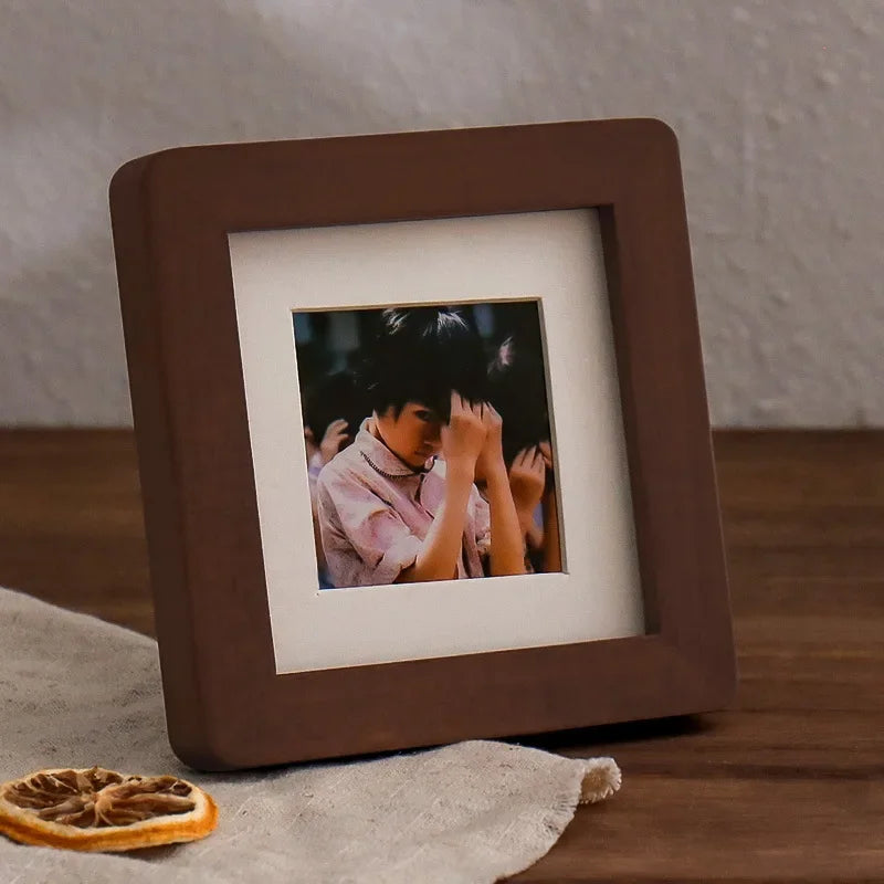 mini wooden frame