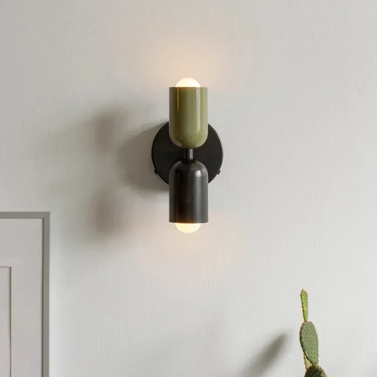 metal wall sconce
