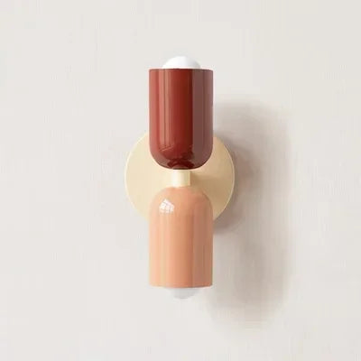 metal wall sconce