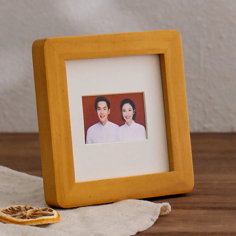 mini wooden frame