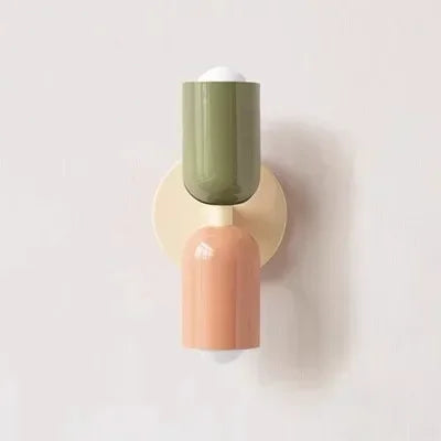 metal wall sconce