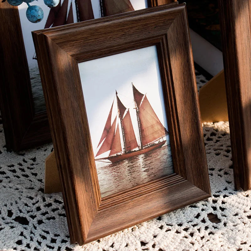 retro photo frame