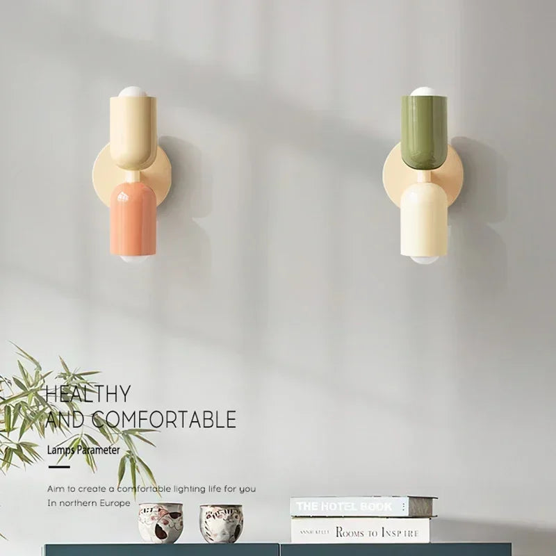 metal wall sconce