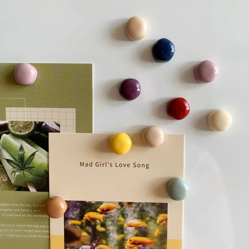 colorful fridge magnet set