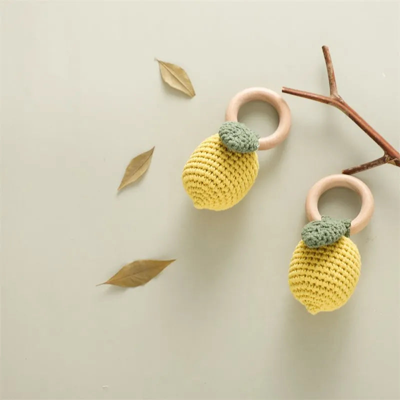 lemon comfort toy for babies