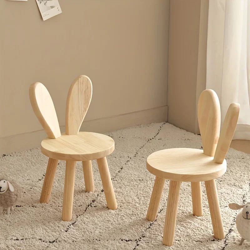 children's  solid wood Stool