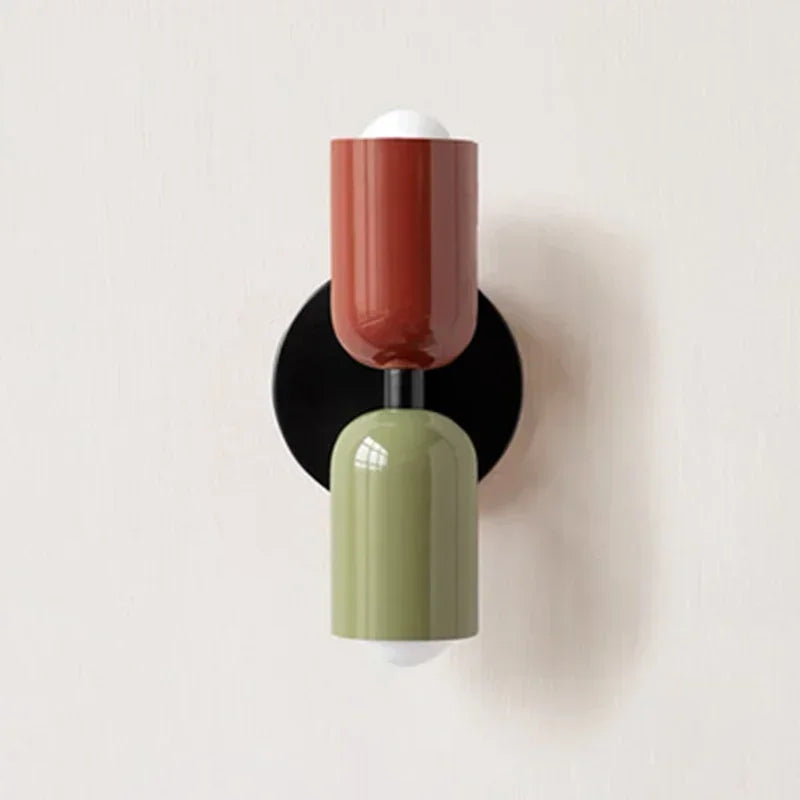 metal wall sconce