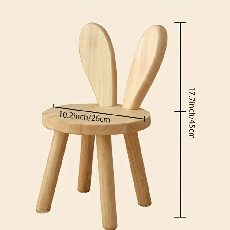 children's  solid wood Stool