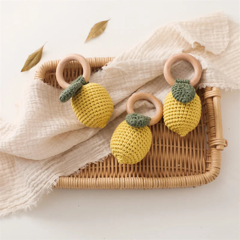 lemon comfort toy for babies